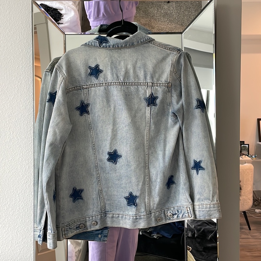 Rails Star Denim Jacket - image 3